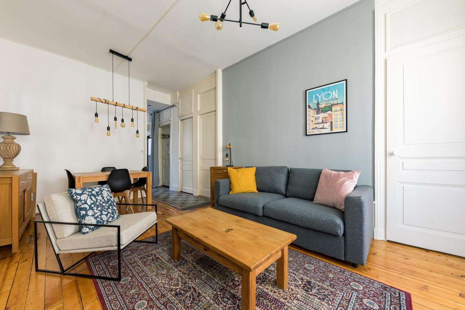 Ferienwohnung Guestready - T2 - 10Min Part Dieu - Spacious Apt Lyon Exterior foto