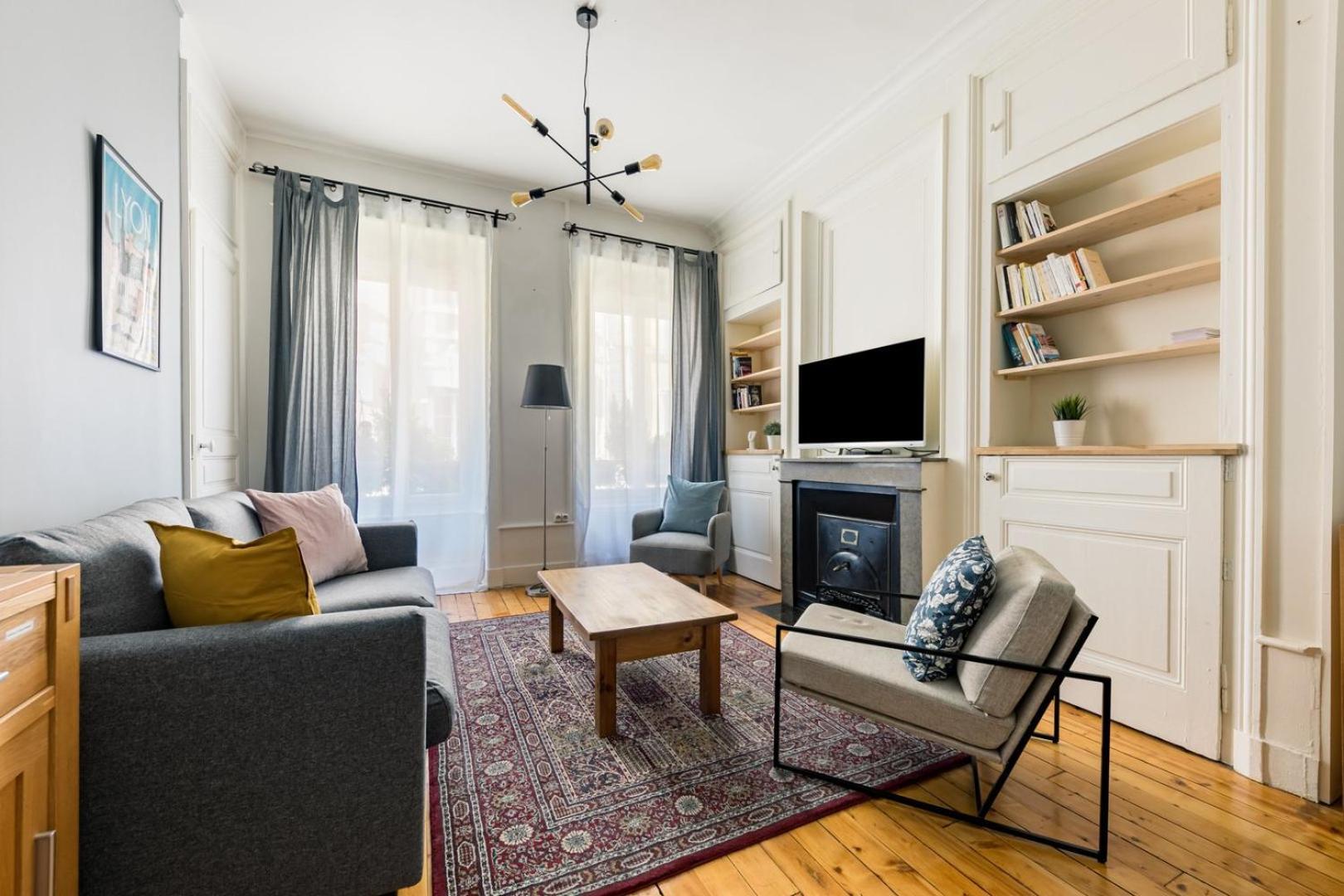 Ferienwohnung Guestready - T2 - 10Min Part Dieu - Spacious Apt Lyon Exterior foto